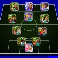 اکانت ای فوتبال طاق با کالاف توضیحات بخوان