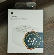 شارژر دیواری اپل 20 وات مدل 3 پین B/A - اورجینال