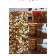 ترشی خانگی خیلی خوشمزه و بهداشتی