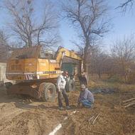 بیل مکانیکی(اجاره ای) نظرآباد هشتگرد کرج