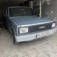 مزدا مدل 1395 آبی