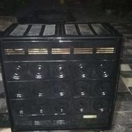 بخاری نفتی ارج