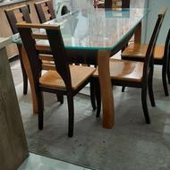 میز ناهارخوری شش نفره