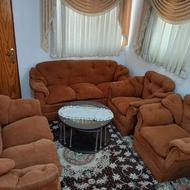 فروش فوری مبل 7 نفره به علت جابه جایی