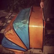 سایه بان پنجره و کولر