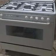 اجاق گاز سینجر بسیار تمیز وسالم