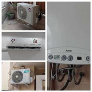 .تعمیرات تخصصی کولر گازی و پکیج دیواری