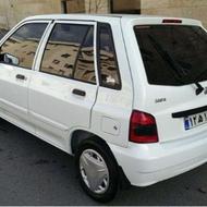 پراید هاچبک مدل 92 ex