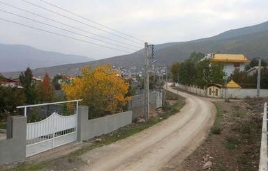 300 متر زمین واقع در کجور روستای لاشک