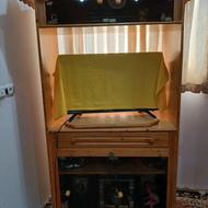 فروش فوری میز تلوییزیون چوب نراد