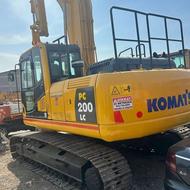 بیل کوماتسو 200 مدل 2016