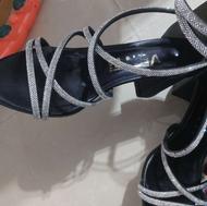 کفش مجلسی پاشنه 7 سانتی شیک سایز 39