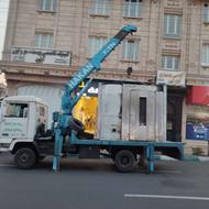 جرثقیل کفی در خدمتم حومه شهر تهران