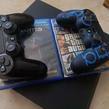 فروش ps4 اسلیم یک ترابایت