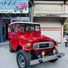 تویوتا 2f کالسکه‌ای 1978