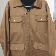 اورکت خاکی رنگ