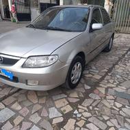 مزدا 323 تر و تمیز مدل 1385