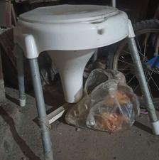 دستشویی فرنگی پلاستیکی