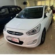 هیوندا اکسنت مدل 2014 سفید اتوماتیک