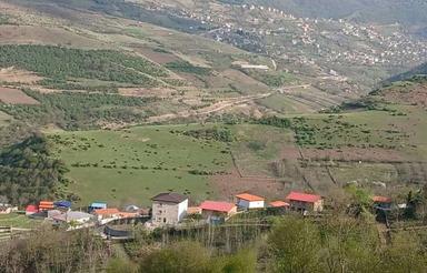 زمین ییلاقی چسبیده به بافت با آب برق گاز