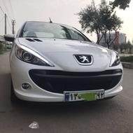 پژو 207 مدل 401 ((48 کار خشک))