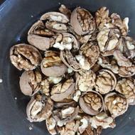 گردو مغز سفید پرچرب