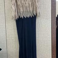 لباس مجلسی ماسکی جواهر دوزی شده