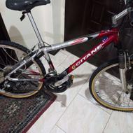 دوچرخه26 ژیتان فرانسه(درحد،تمام فابریک، بدون تعمیر، )