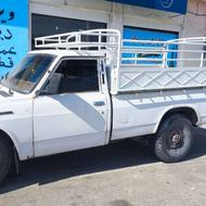 نیسان مدل 83 فابریک بدون رنگ معاوضه با پراید وانت