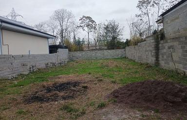 زمین در شهرک توسه سرا با پروانه و نسق و کنتور برق و آب