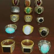 فروش تعدادی انگشتر