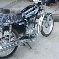موتور سیکلت مزایده 125cc