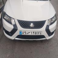 کویبک ار اس مدل 402 سفید سقف مشکی