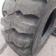 یک حلقه لاستیک لودر