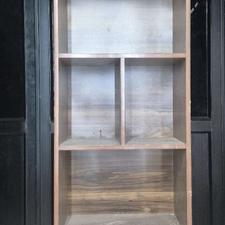 کتابخانه و کمد قفسه ای