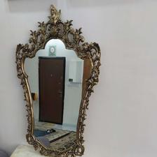 آینه برنجی سالم سنگین اصل