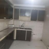 کابینت فلزی کارکرده رنگ قهوه ای