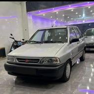 پراید صبا دو گانه بیرنگ مدل 86 تمیز