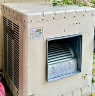 کولر آبی 4000کم‌کارکرد+محافظ ضدسرقت آهنی(ملارد)