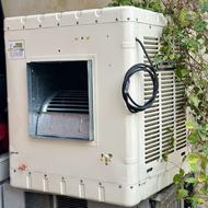 کولر آبی 4000کمکارکرد+محافظ ضدسرقت آهنی(ملارد)