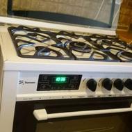 اجاق گاز پنج شعله فردار سن سون