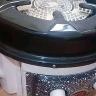 گاز پلوپزی سفید و مشگی استاندارد نو