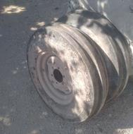 لاستیکهای تراکتور 285درحدنوبارینگ ووزنهای داخلش