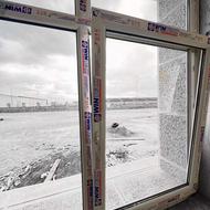 پنجره دوجداره UPVC عایق صدا ، گرما و سرما