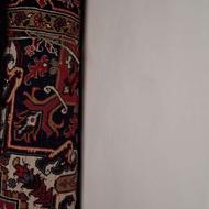 یک جفت فرش دستباف 6 متری هریس طرح تاجری