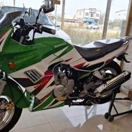 طرح ریس شهاب 150 استارتی صفر خشک