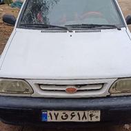 پراید مدل 93 سالم شاستی جلو خورده عقب پلمپ