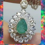 گردنبند زمرد