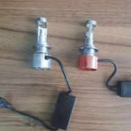 دو عدد هدلایت ماشین