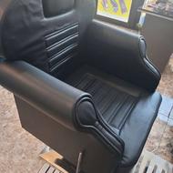 صندلی آرایشگاه.